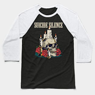 SUICIDE SILENCE VTG Baseball T-Shirt